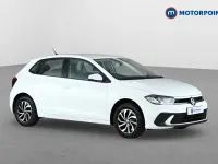 Used VW Polo Life 2024 White Hatchback