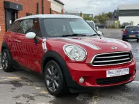Used Mini Cooper Coupé 112 HP (82 kW) 2013 Red Coupe