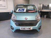 Used Fiat Qubo Lounge 85 HP (62 kW) 2017 Green MPV