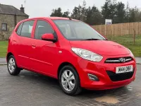 Used Hyundai i10 Active 85 HP (62 kW) 2013 Red Hatchback