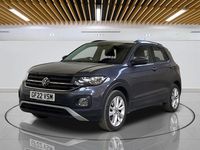 Used VW T-Cross SE 110 HP (80 kW) 2022 Grey SUV