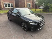Used Vauxhall Corsa Elite 2021 Black Hatchback