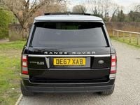 Used Land Rover Range Rover Vogue SE 2017 Black SUV
