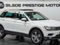 Used VW Tiguan SEL 190 HP (139 kW) 2018 White SUV