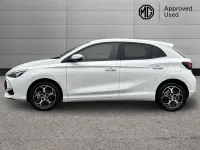 Used MG MG3 Trophy 194 HP (142 kW) 2025 White Hatchback