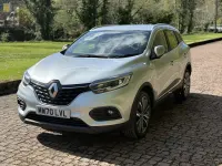 Used Renault Kadjar Iconic 140 HP (102 kW) 2020 Grey SUV