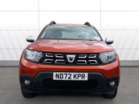 Used Dacia Duster Comfort 91 HP (66 kW) 2022 Orange SUV