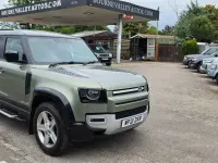 Used Land Rover Defender SE 2021 Green SUV