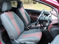 Used Ford Fiesta Titanium 94 HP (69 kW) 2009 Red Hatchback