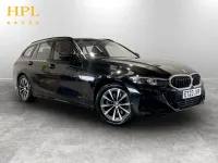 Used BMW 330e Sport Line 292 HP (214 kW) 2023 Black Estate