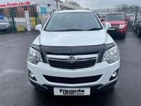 Used Vauxhall Antara S 163 HP (119 kW) 2014 White SUV