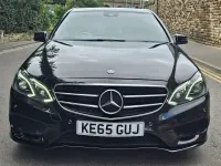 Used Mercedes E220 AMG 2016 Black Sedan