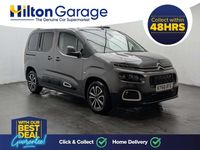 Used Citroën Berlingo Flair 130 HP (95 kW) 2018 Grey MPV