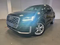 Used Audi Q2 S-Line 150 HP (110 kW) 2017 Black SUV
