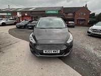 Used Ford S-MAX Titanium 180 HP (132 kW) 2015 Grey MPV