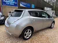 Used Nissan Leaf Acenta 80 kW (109 HP) 2014 Silver Hatchback