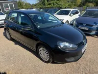 Used VW Golf VI S 2011 Black Hatchback