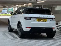 Used Land Rover Range Rover evoque HSE Dynamic 2017 White Estate