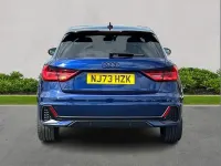 Used Audi A1 Black Edition 150 HP (110 kW) 2023 Blue SUV