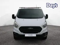Used Ford Transit Custom S 130 HP (95 kW) 2020 White Van