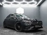 Used Mercedes A200 AMG Line Premium Plus 163 HP (119 kW) 2023 Black Hatchback