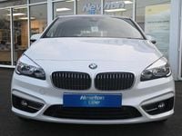 Used BMW 218 Luxury Line 150 HP (110 kW) 2015 White MPV
