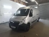 Used Vauxhall Movano 130 HP (95 kW) 2019 Silver MPV