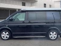 Used VW T6 Highline 180 HP (132 kW) 2015 Black Van