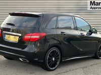 Used Mercedes B220 AMG Line Premium 177 HP (130 kW) 2017 Black MPV