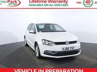 Used VW Polo Match 90 HP (66 kW) 2016 White Hatchback