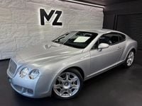 Used Bentley Continental 552 HP (405 kW) 2009 Silver Coupe
