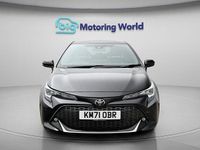 Used Toyota Corolla Sport 184 HP (135 kW) 2021 Black Hatchback