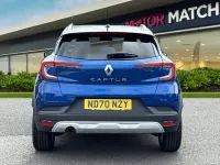 Used Renault Captur Iconic 2020 Blue SUV