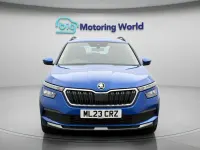 Used Skoda Kamiq SE Drive 109 HP (80 kW) 2023 Blue SUV