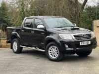Used Toyota HiLux 2013 Black Pickup