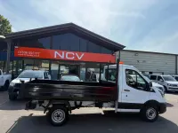 Used Ford Transit 130 HP (95 kW) 2023 White Van