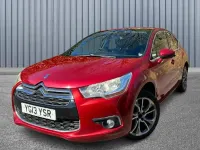 Used Citroën DS4 115 HP (84 kW) 2013 Red Hatchback