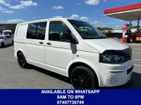 Used VW T5 84 HP (61 kW) 2013 White Van