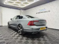 Used Volvo S90 R-Design Pro 2018 Grey Sedan