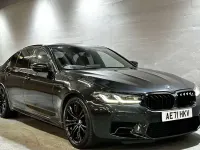 Used BMW M5 Competition Edition 625 HP (459 kW) 2021 Black Sedan