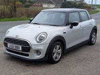 Used Mini Cooper Classic 2021 Silver Hatchback