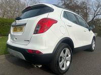 Used Vauxhall Mokka X Elite 140 HP (102 kW) 2019 White SUV