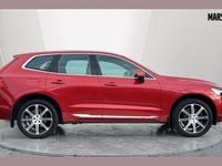 Used Volvo XC60 Inscription 190 HP (139 kW) 2018 Red SUV