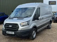 Używany Ford Transit 2024 Srebrny