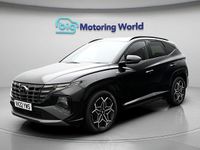 Used Hyundai Tucson N Line 227 HP (166 kW) 2022 Black SUV