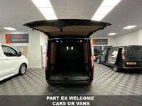 Used Ford 300 Limited 170 HP (125 kW) 2021 Black Van