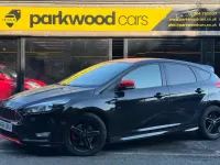 Used Ford Focus Zetec 2016 Black Hatchback