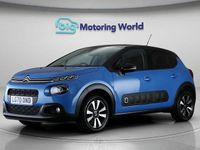 Used Citroën C3 Flair 83 HP (61 kW) 2020 Blue Hatchback