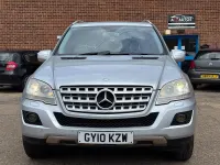 Used Mercedes ML350 2010 Silver SUV