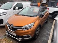 Used Renault Captur Dynamique 2018 Orange SUV